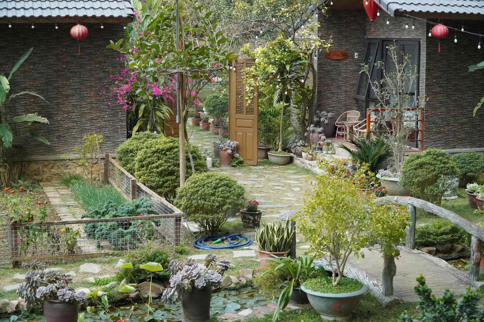 Willa Gobies Garden Moc Chau Zewnętrze zdjęcie